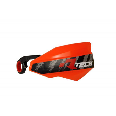 Protège-mains RACETECH Vertigo orange fluo Vertigo