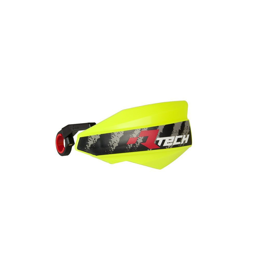 Protège-mains RACETECH Vertigo - jaune fluo E-Bike