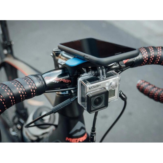 Adaptateur QUAD LOCK pour support avant action-cam