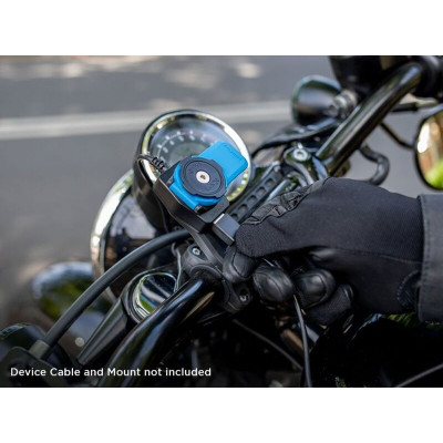 Chargeur USB QUAD LOCK moto