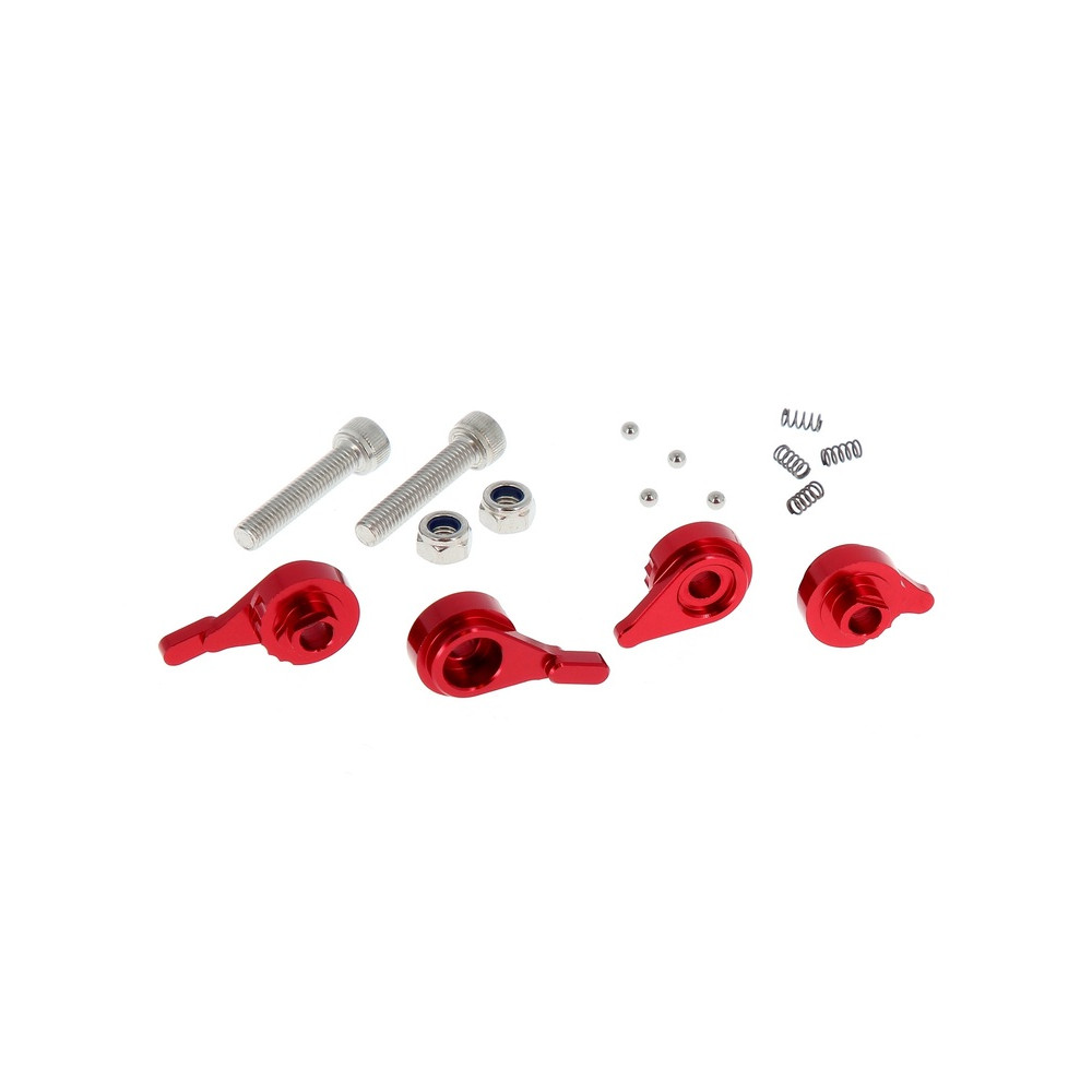 Visserie de leviers V-PARTS rouge