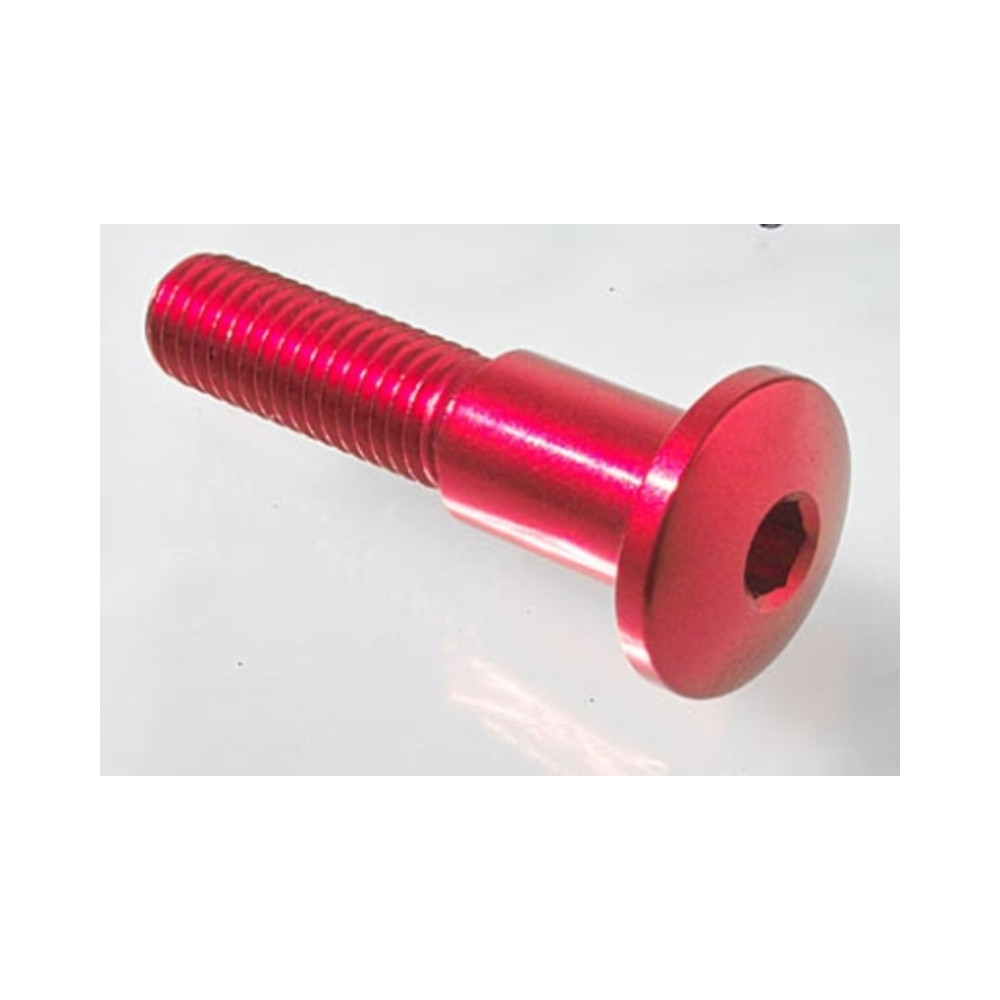 Vis spéciale Ergal 7075 LIGHTECH M10 X 49 type 931 rouge