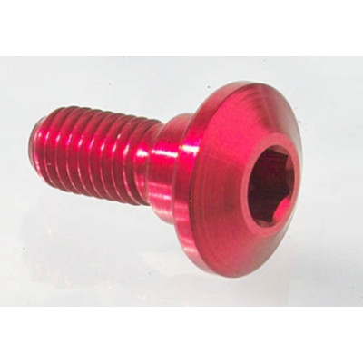 Vis spéciale Ergal 7075 LIGHTECH M8 X 20 type 953 rouge