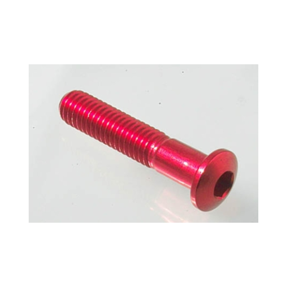 Vis spéciale Ergal 7075 LIGHTECH M6 X 30 type 954 rouge