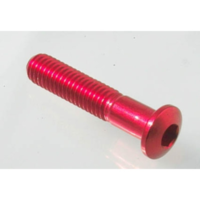 Vis spéciale Ergal 7075 LIGHTECH M6 X 30 type 954 rouge