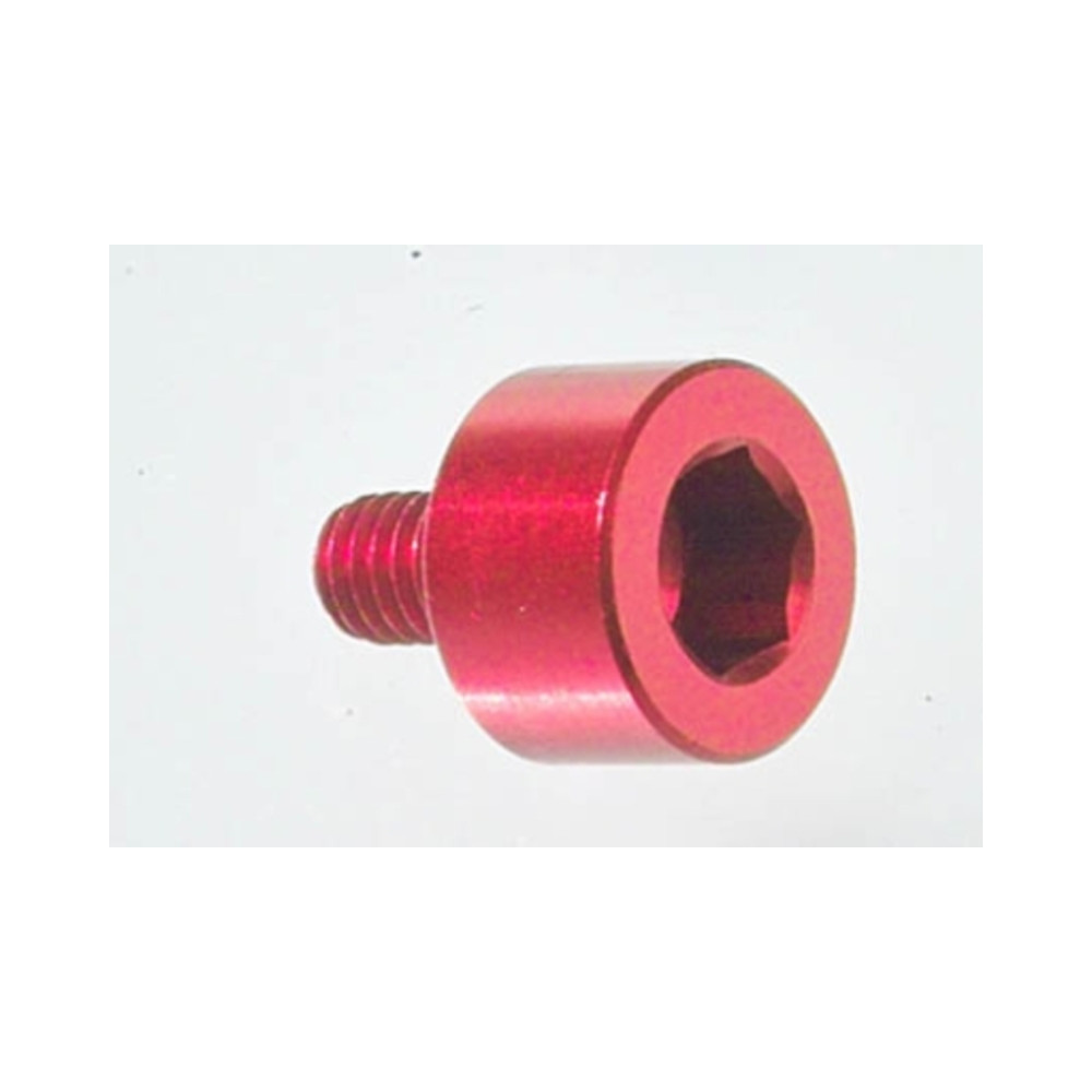 Vis spéciale Ergal 7075 LIGHTECH M4 X 7 type 971 rouge