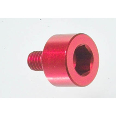 Vis spéciale Ergal 7075 LIGHTECH M4 X 7 type 971 rouge