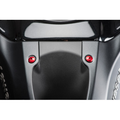 Kit vis de carénage LIGHTECH argent (24 pièces) Kawasaki Z900