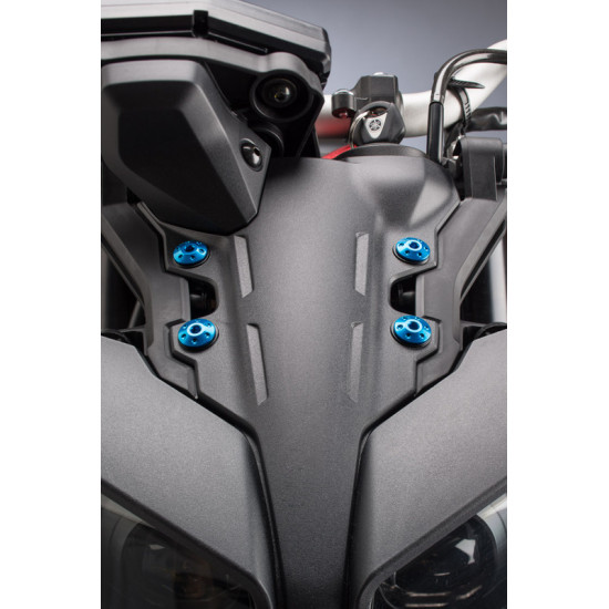 Kit vis de carénage LIGHTECH noir alu (33 pièces) Yamaha MT-09