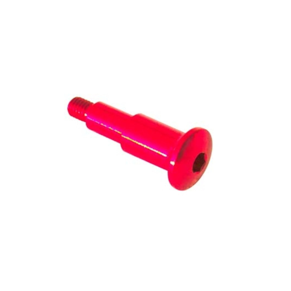 Vis spéciale Ergal 7075 LIGHTECH M10 X 56,5 type 934 rouge