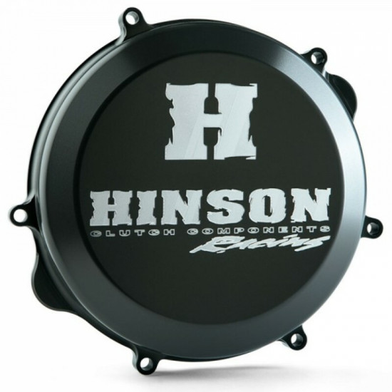 Couvercle de carter d'embrayage HINSON aluminium noir KTM/Husqvarna