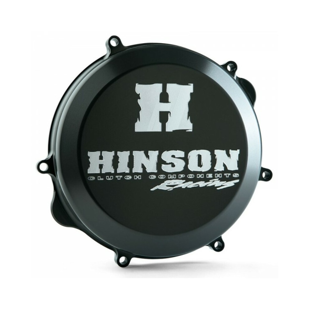 Couvercle de carter d'embrayage HINSON aluminium noir KTM/Husqvarna