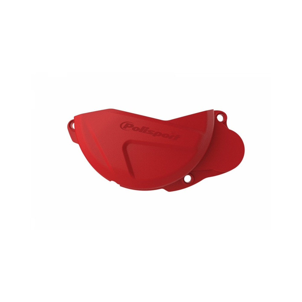 Protection de carter d'embrayage POLISPORT rouge Honda CRF250R