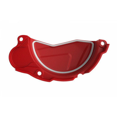 Protection de carter d'embrayage POLISPORT rouge Honda CRF250R