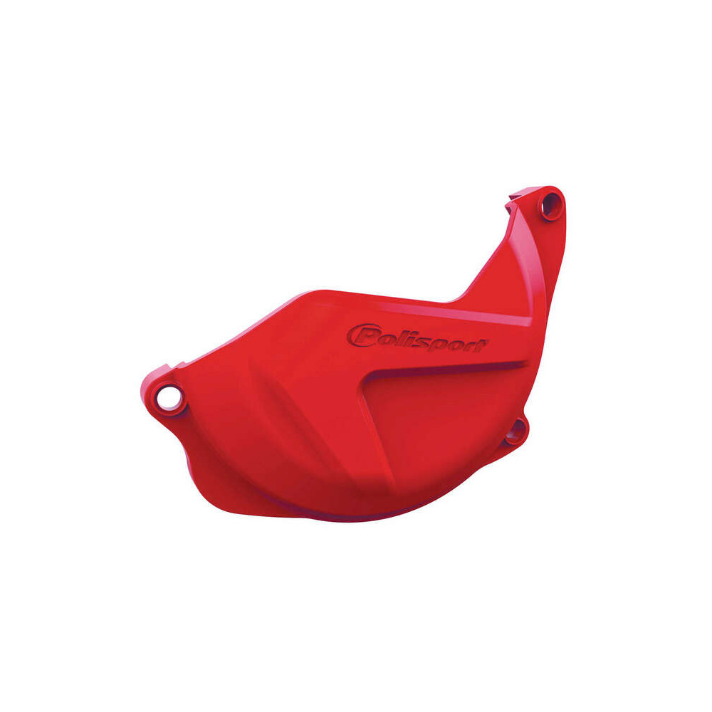 Protection de carter d'embrayage POLISPORT rouge Honda CRF450R