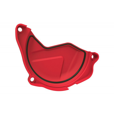 Protection de carter d'embrayage POLISPORT rouge Honda CRF450R