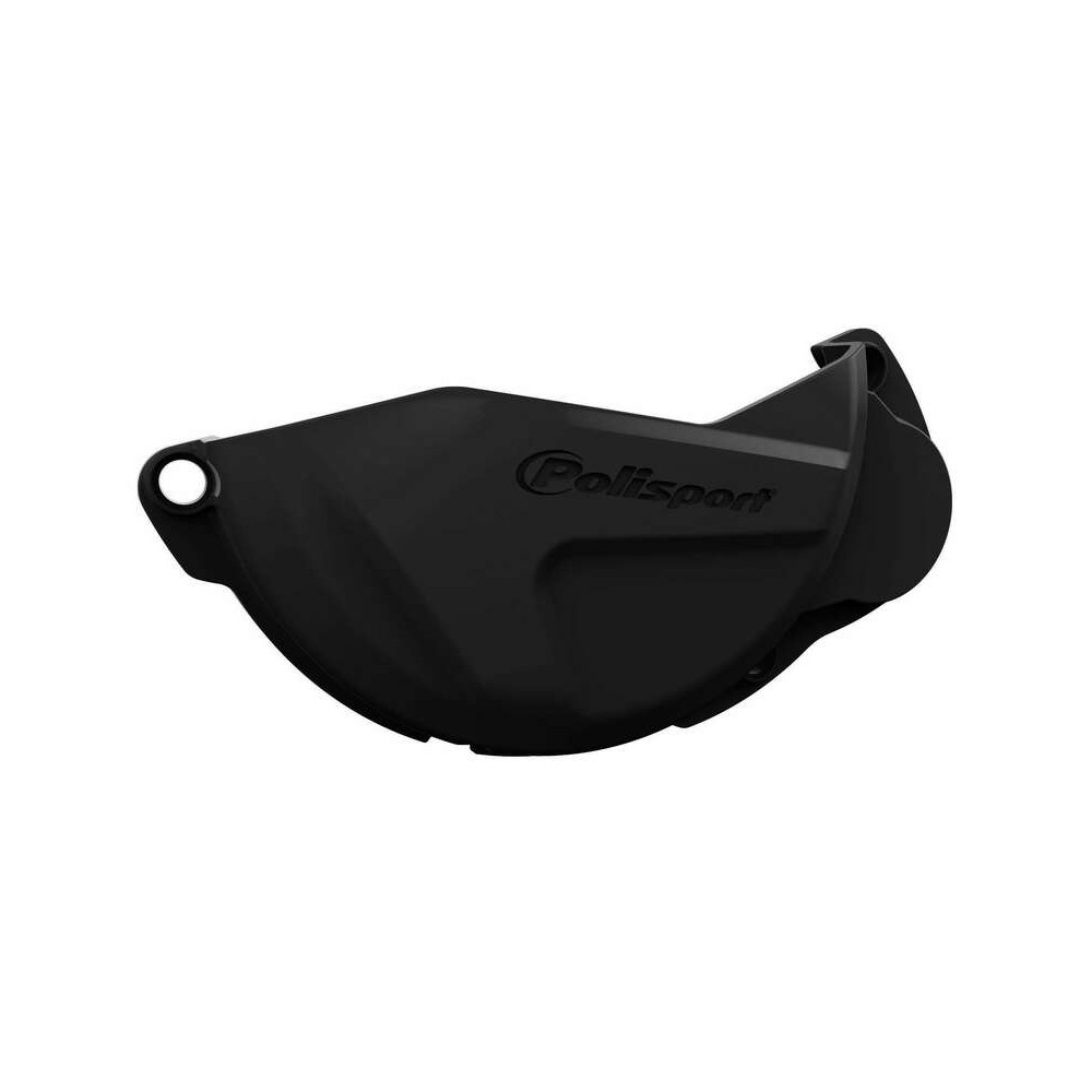 Protection de carter d'embrayage POLISPORT noir Honda CRF250R