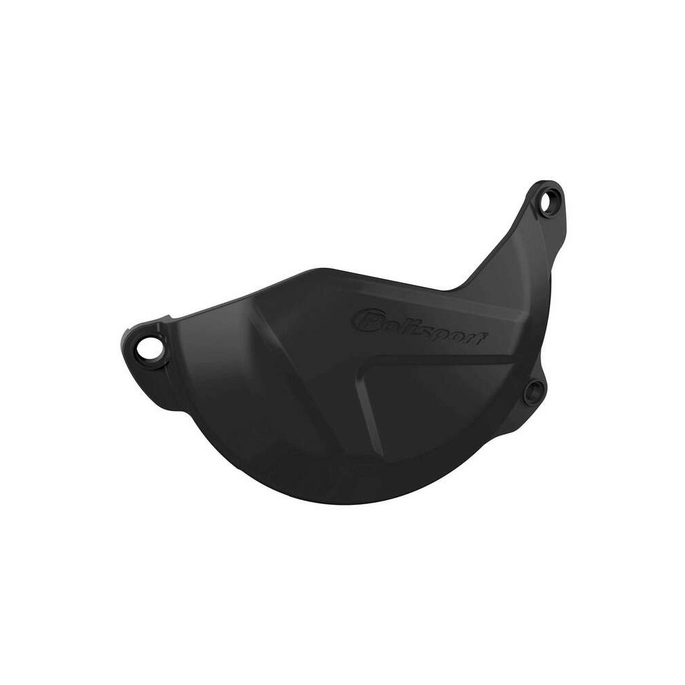 Protection de carter d'embrayage POLISPORT noir Yamaha WR450F