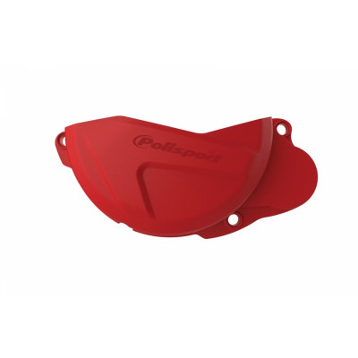 Protection de carter d'embrayage POLISPORT rouge Gas Gas EC 250/300