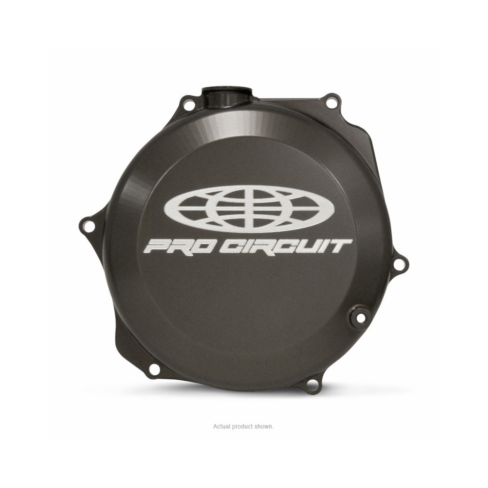 Couvercle de carter d'embrayage PRO CIRCUIT noir Suzuki RM-Z450