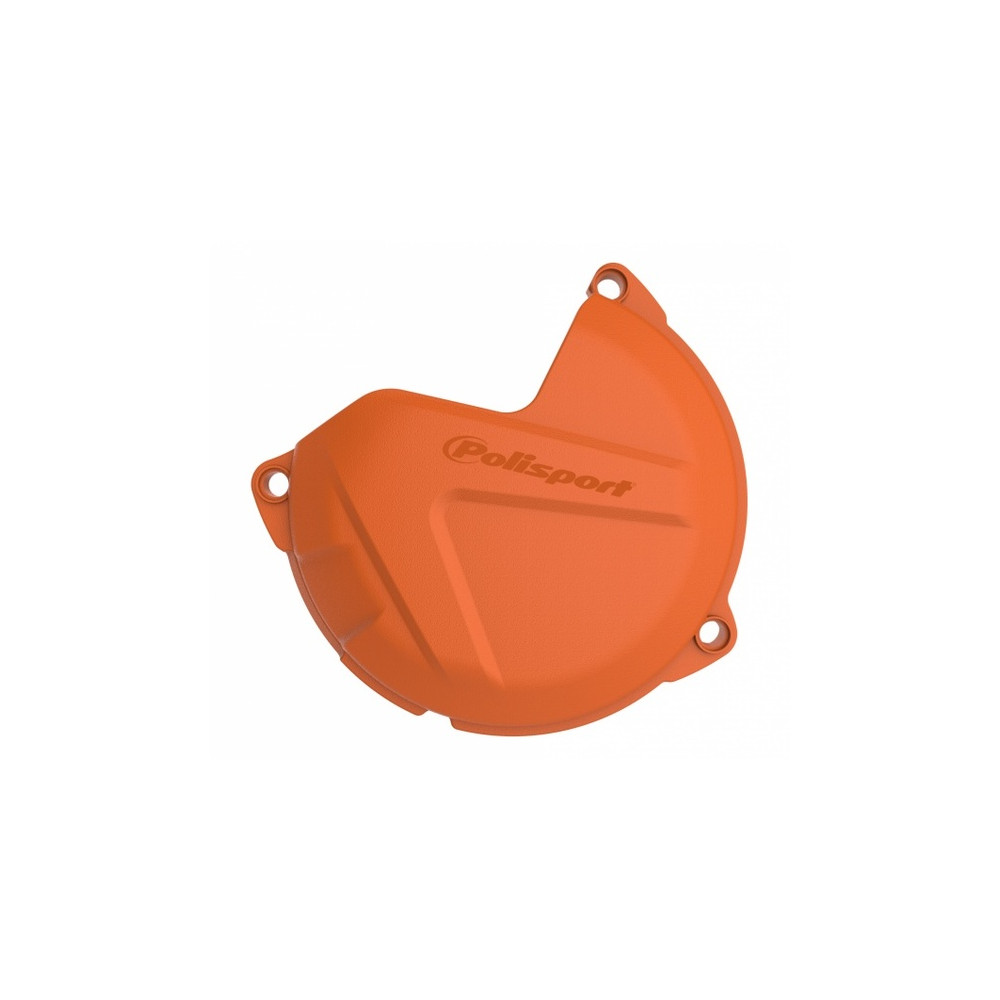 Protection de carter d'embrayage POLISPORT orange KTM