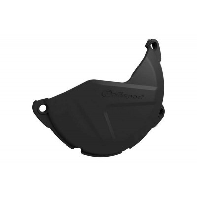 Protection de carter d'embrayage POLISPORT noir Yamaha YZ450F