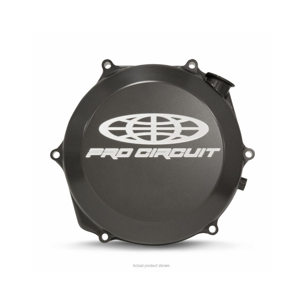 Couvercle de carter d'embrayage PRO CIRCUIT noir Suzuki RM-Z450