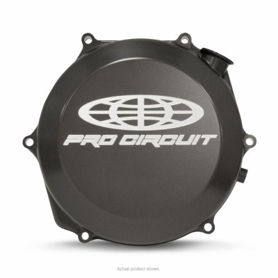 Couvercle de carter d'embrayage PRO CIRCUIT noir Suzuki RM-Z450