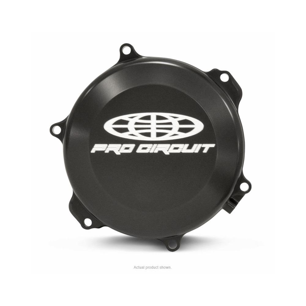 Couvercle de carter d'embrayage PRO CIRCUIT noir Yamaha YZ125