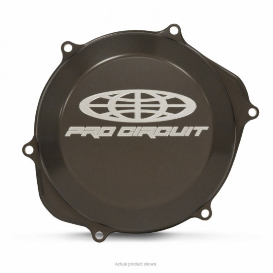 Couvercle de carter d'embrayage PRO CIRCUIT noir Honda CRF450R