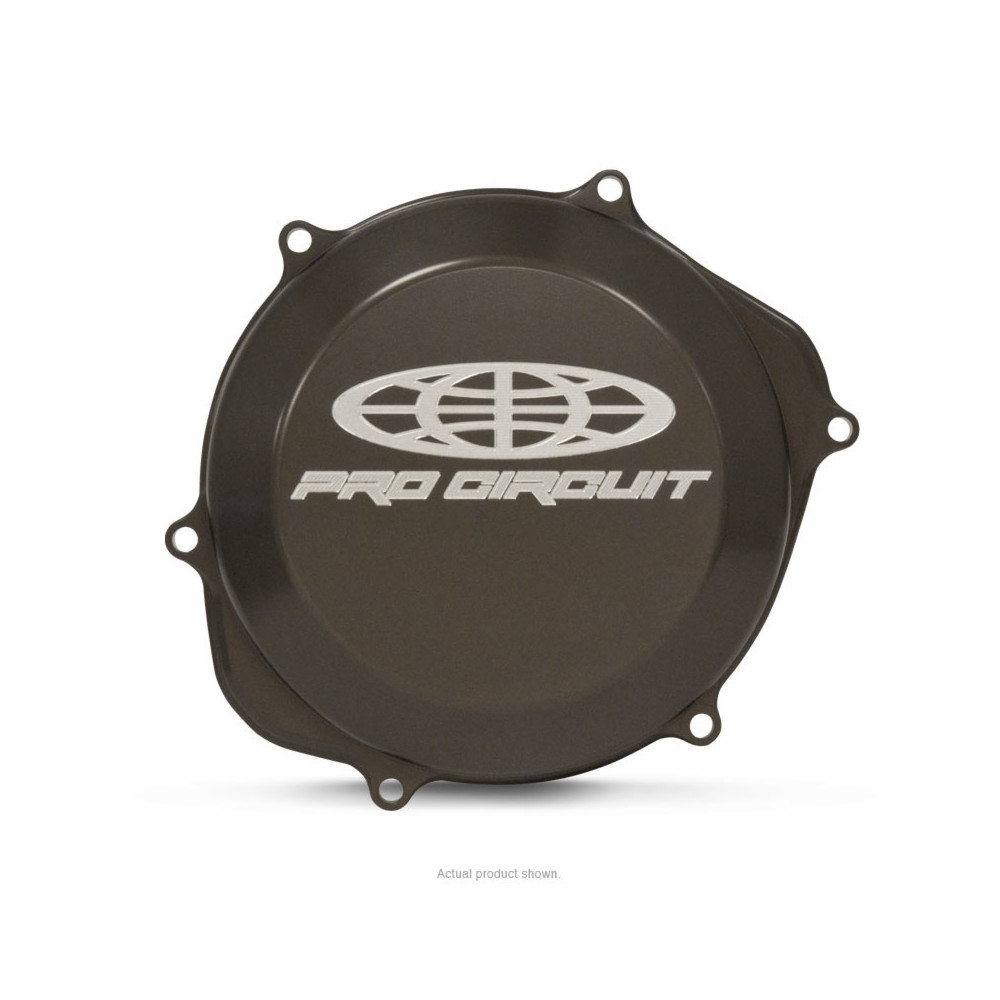 Couvercle de carter d'embrayage PRO CIRCUIT noir Honda CRF450R