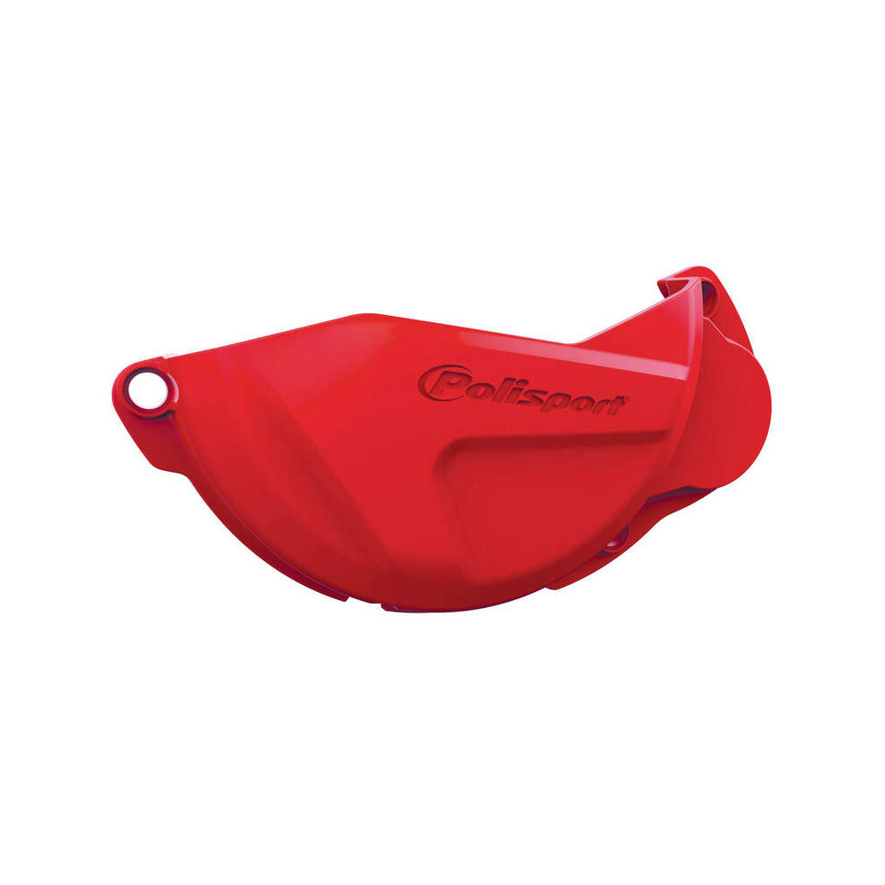 Protection de carter d'embrayage POLISPORT rouge Honda CRF250R