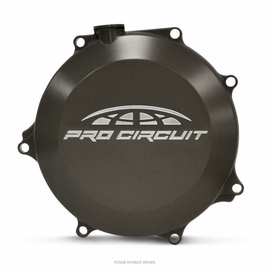 Couvercle de carter d'embrayage PRO CIRCUIT noir Kawasaki KX450F