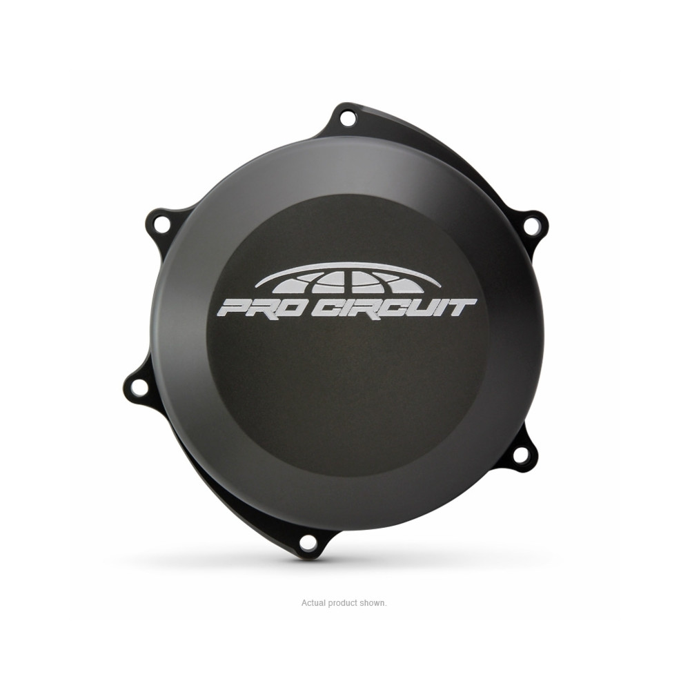 Couvercle de carter d'embrayage PRO CIRCUIT noir Yamaha YZ250F