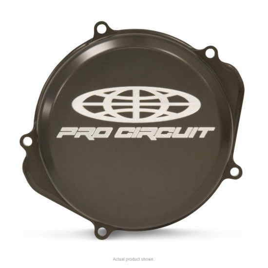 Couvercle de carter d'embrayage PRO CIRCUIT noir Honda CRF250R