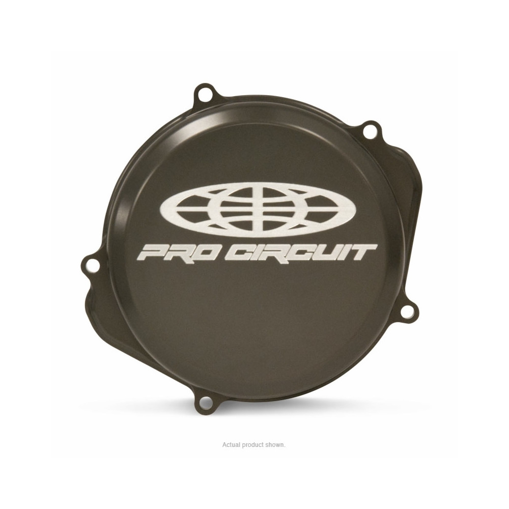 Couvercle de carter d'embrayage PRO CIRCUIT noir Honda CRF250R