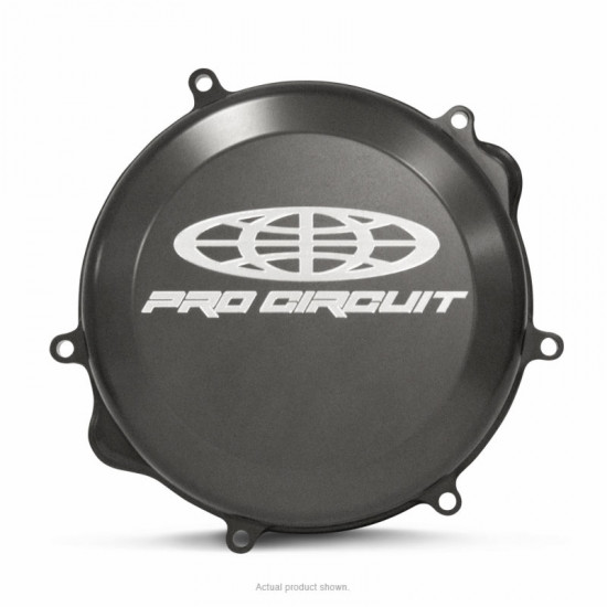 Couvercle de carter d'embrayage PRO CIRCUIT noir Suzuki RM250