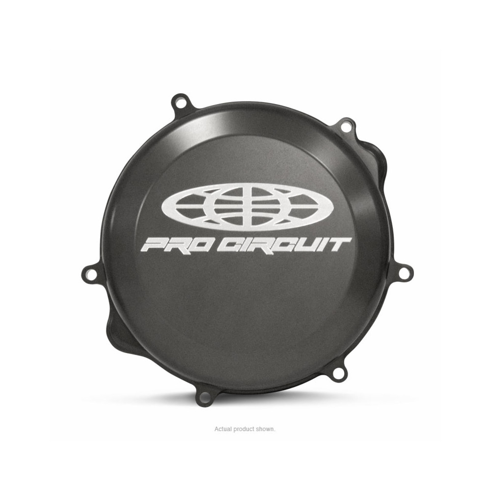 Couvercle de carter d'embrayage PRO CIRCUIT noir Suzuki RM250