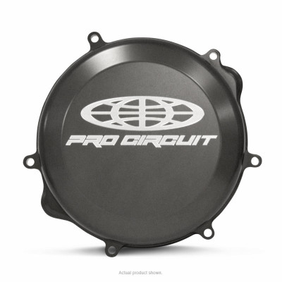 Couvercle de carter d'embrayage PRO CIRCUIT noir Suzuki RM250