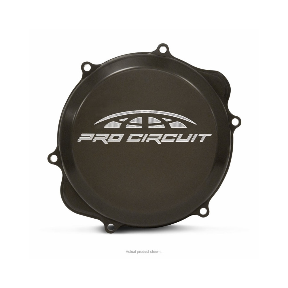 Couvercle de carter d'embrayage PRO CIRCUIT noir Honda CRF450X