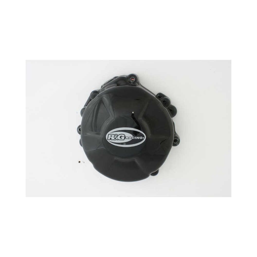 Couvre-carter gauche R&G RACING noir Honda