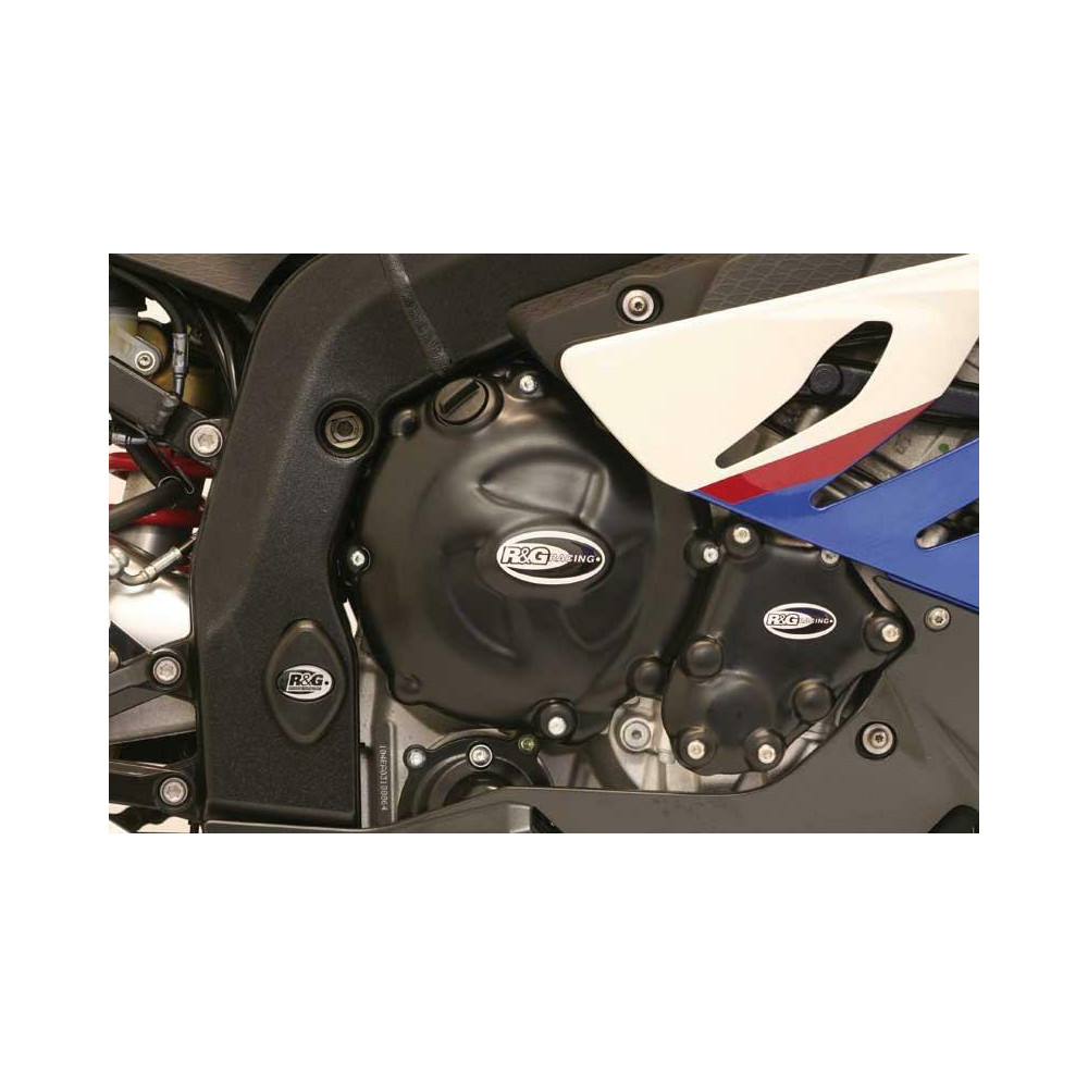 Couvre carter R&G RACING droit (démarreur) BMW S1000RR