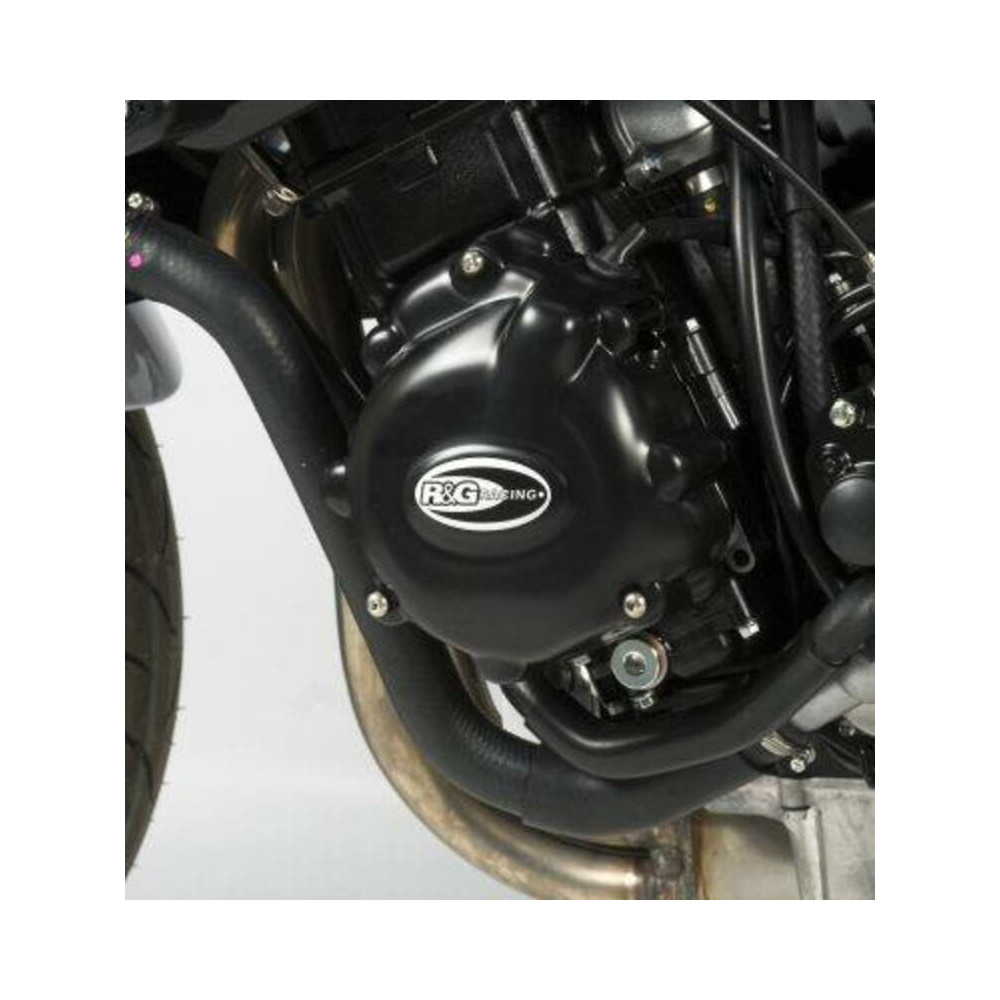 Couvre-carter gauche R&G RACING noir Suzuki GSR600/750