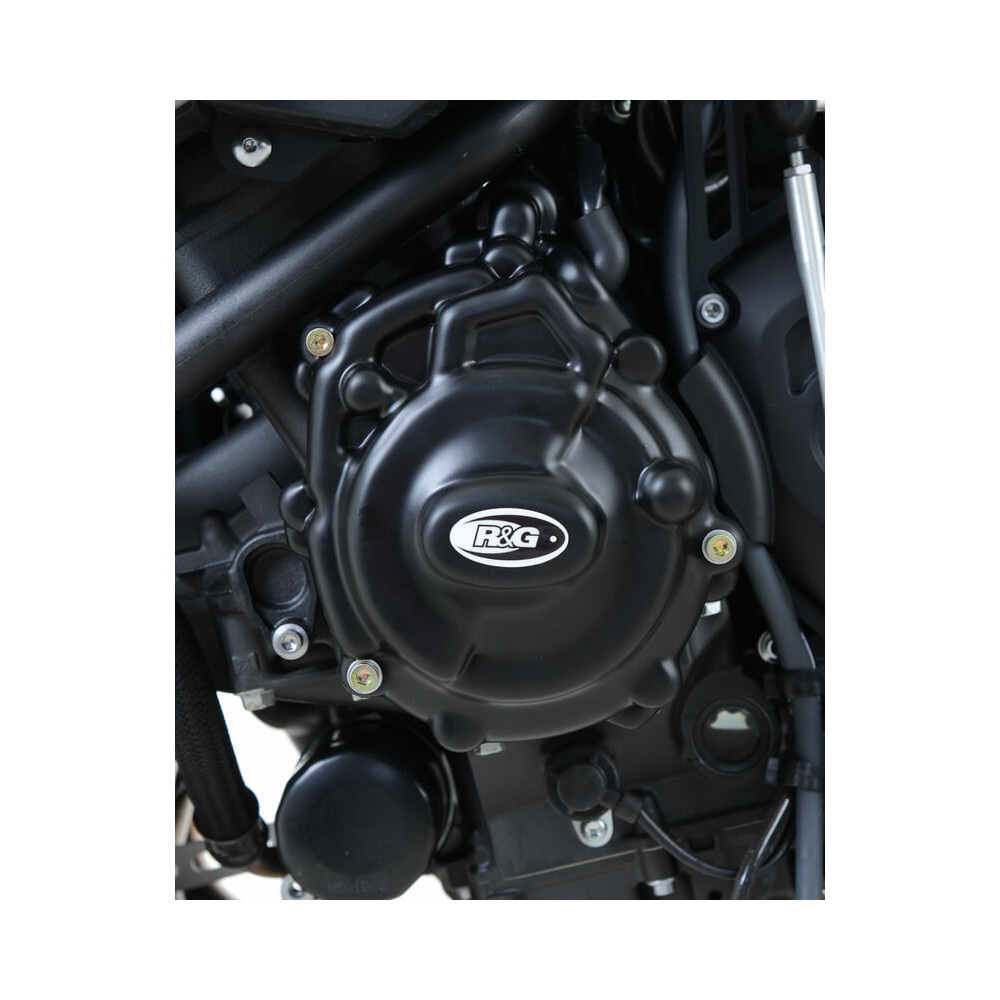 Couvre-carter gauche (alternateur) R&G RACING Race Series noir Yamaha MT-10