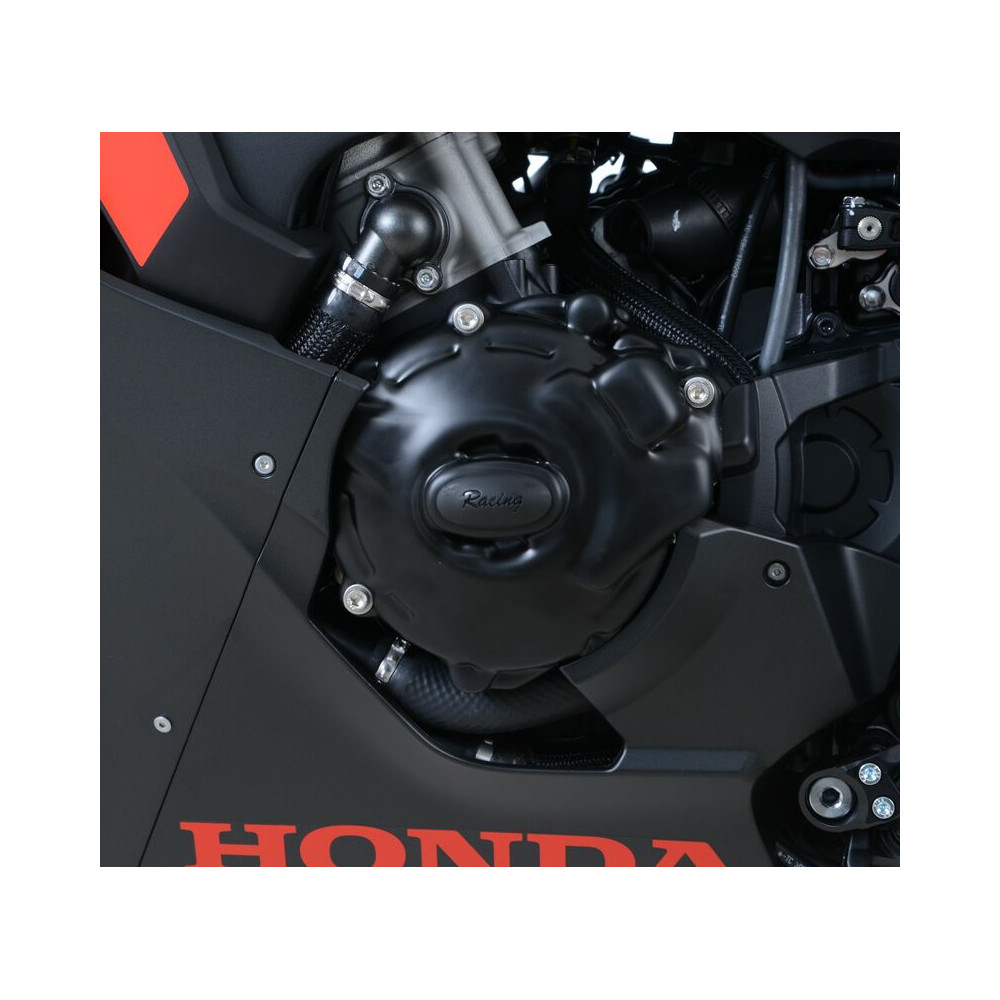 Couvre-carter gauche R&G RACING Race Series noir Honda CBR1000RR