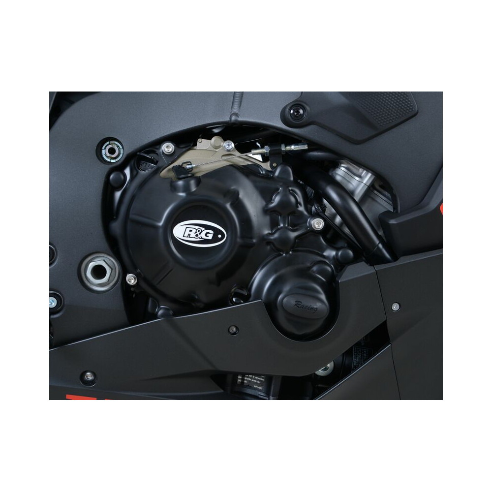 Couvre-carter droit (embrayage) R&G RACING Race Series noir Honda CBR1000RR