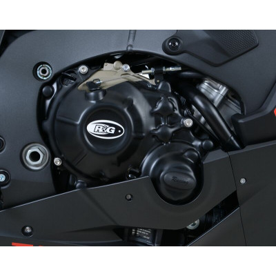 Couvre-carter droit (embrayage) R&G RACING Race Series noir Honda CBR1000RR