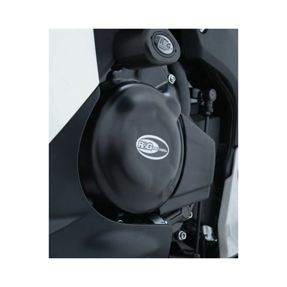 Kit de couvre-carter R&G RACING noir Honda CB500F/CBR500R