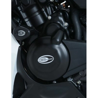 Kit de couvre-carter R&G RACING noir Honda CB500F/CBR500R