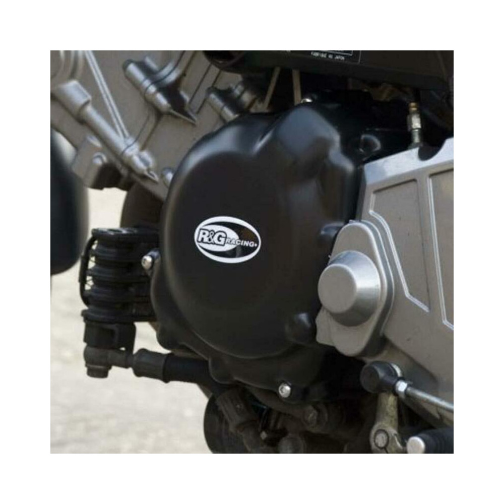 Couvre-carter droit R&G RACING noir Suzuki SV650